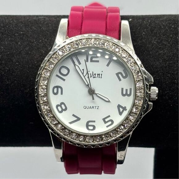 Silver Men's Vivani Watch - Picture 1 of 4